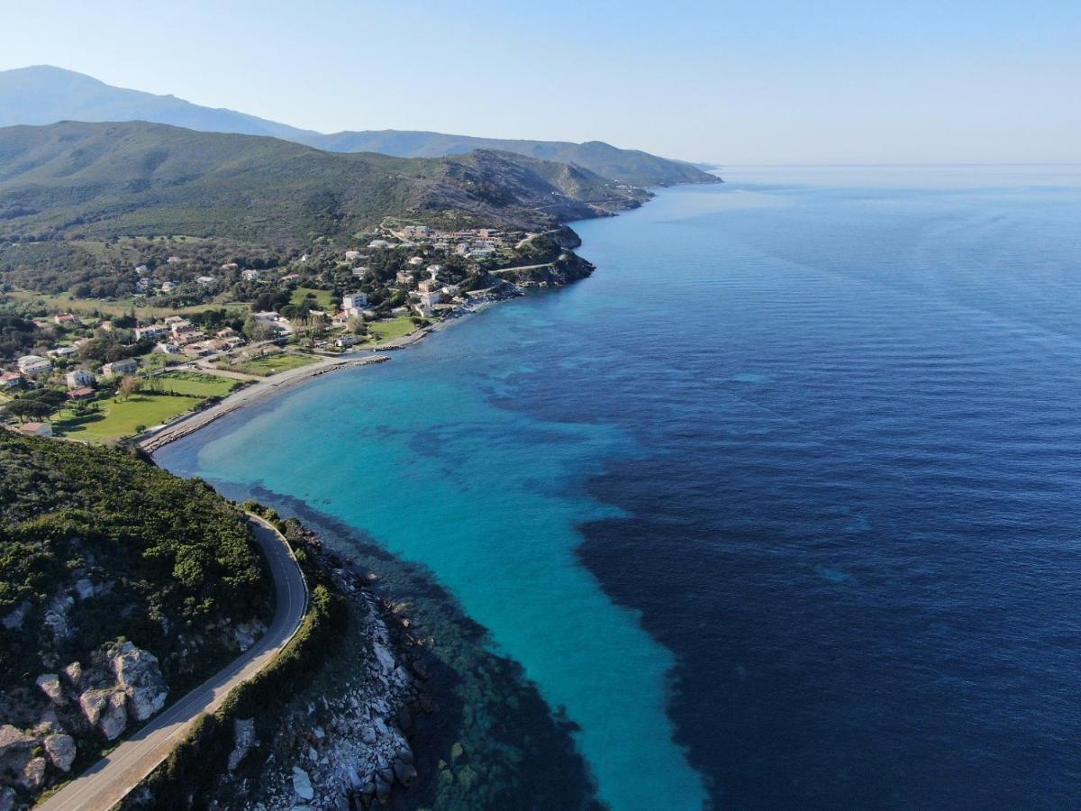 Maison De Village A 2 Km De La Mer Sisco Cap Corse 15 Kms Bastia Exteriér fotografie